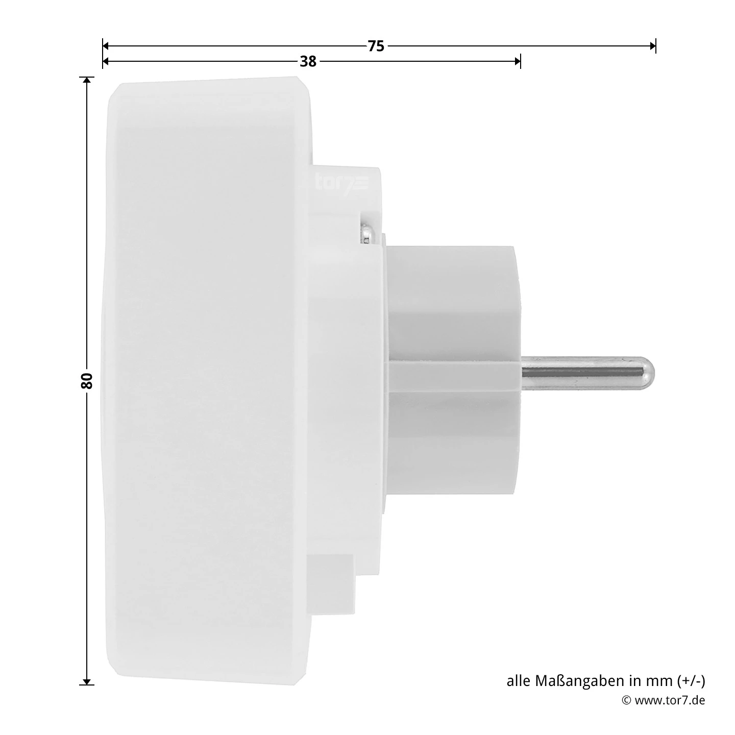 Hörmann Funk-Empfänger-Steckdose FES 1-1, BiSecur – Bild 8