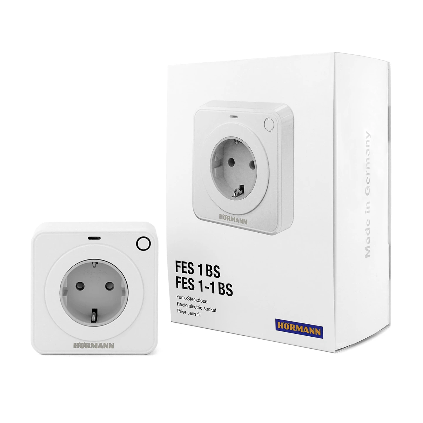 Hörmann Funk-Empfänger-Steckdose FES 1-1, BiSecur – Bild 5