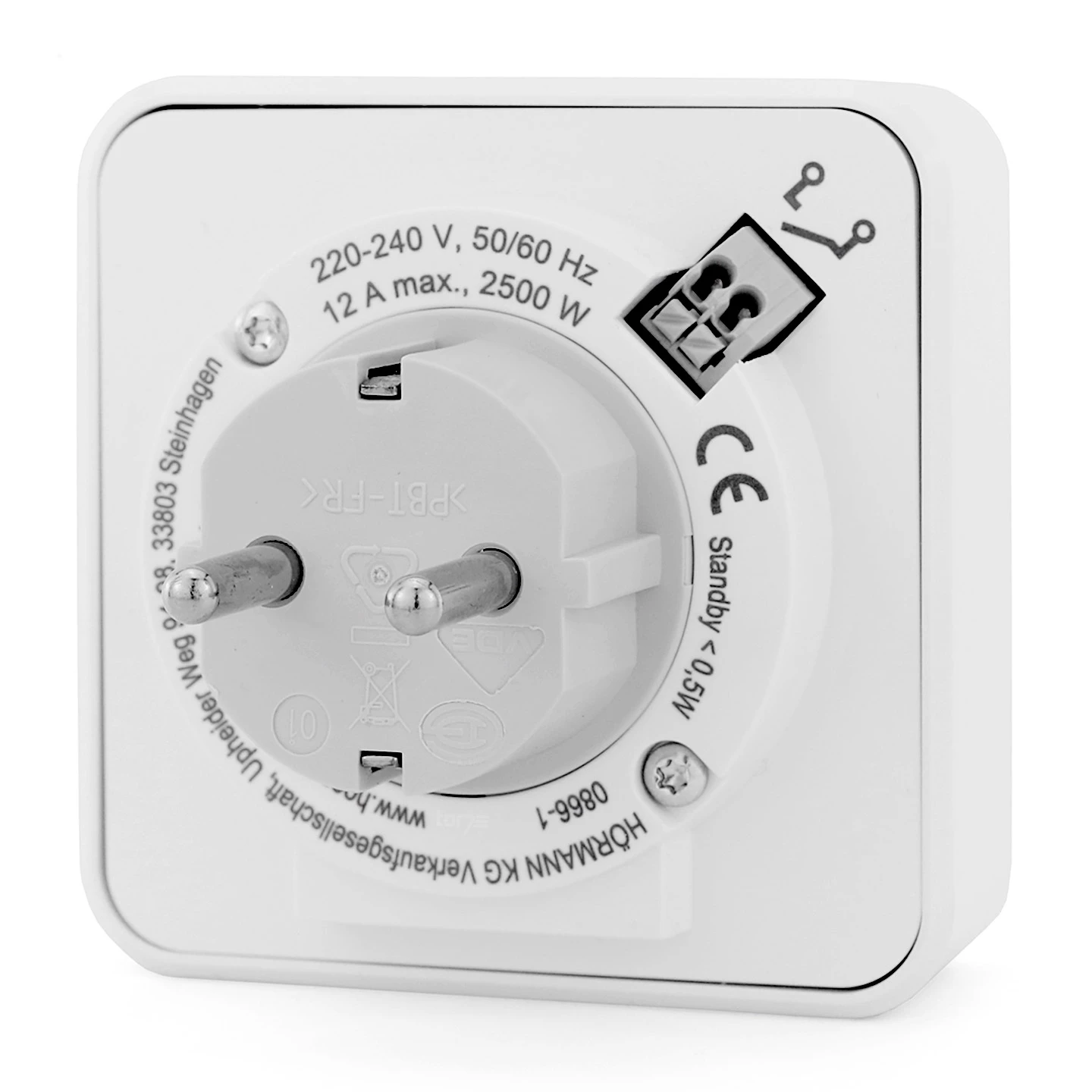 Hörmann Funk-Empfänger-Steckdose FES 1-1, BiSecur – Bild 3