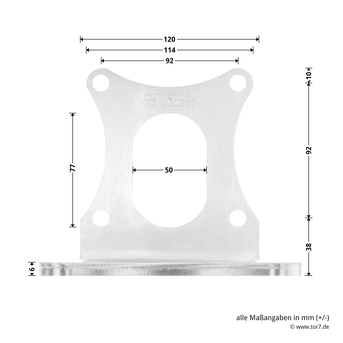 Hörmann Befestigungswinkel, VersaMatic – Bild 2