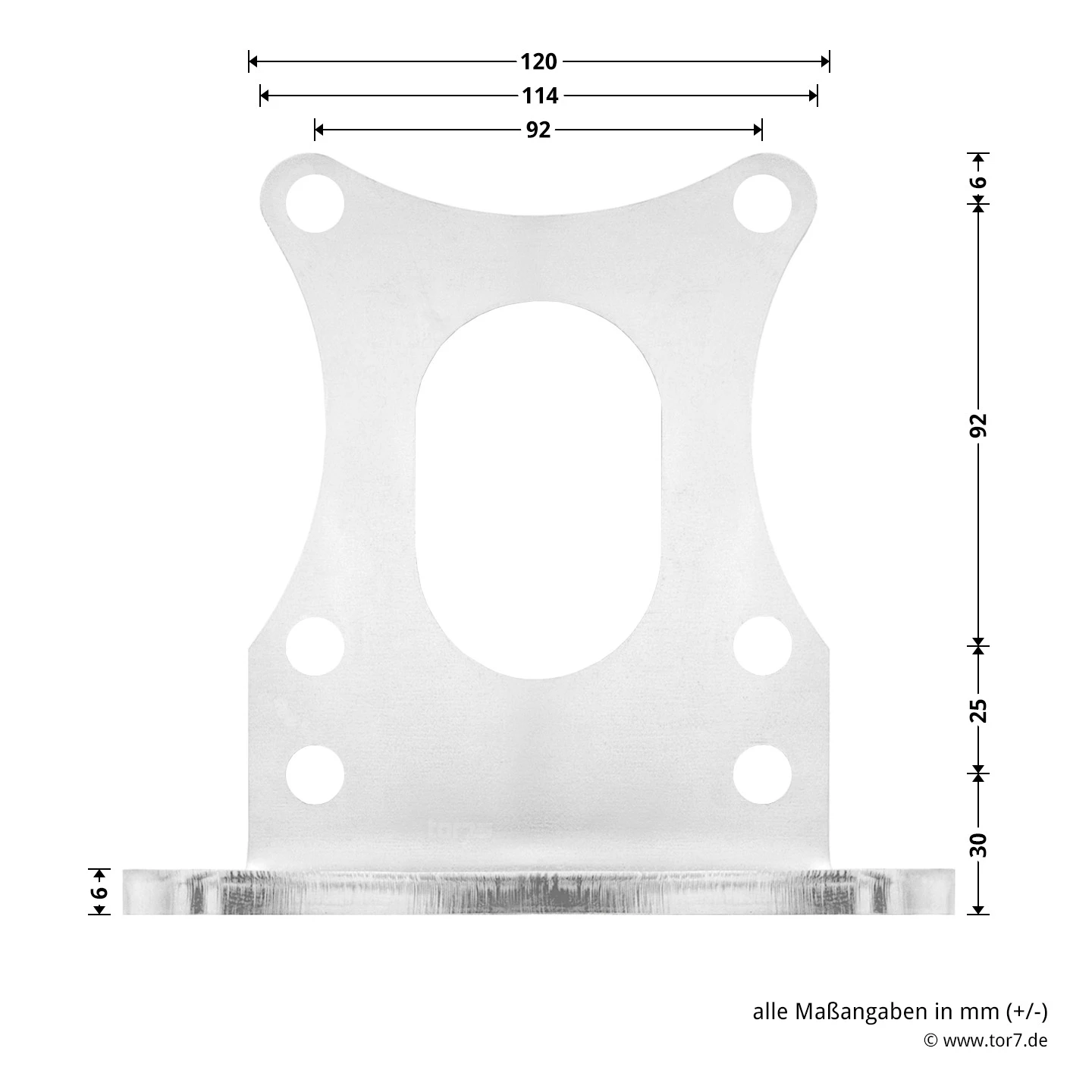 Hörmann Befestigungswinkel, VersaMatic – Bild 4