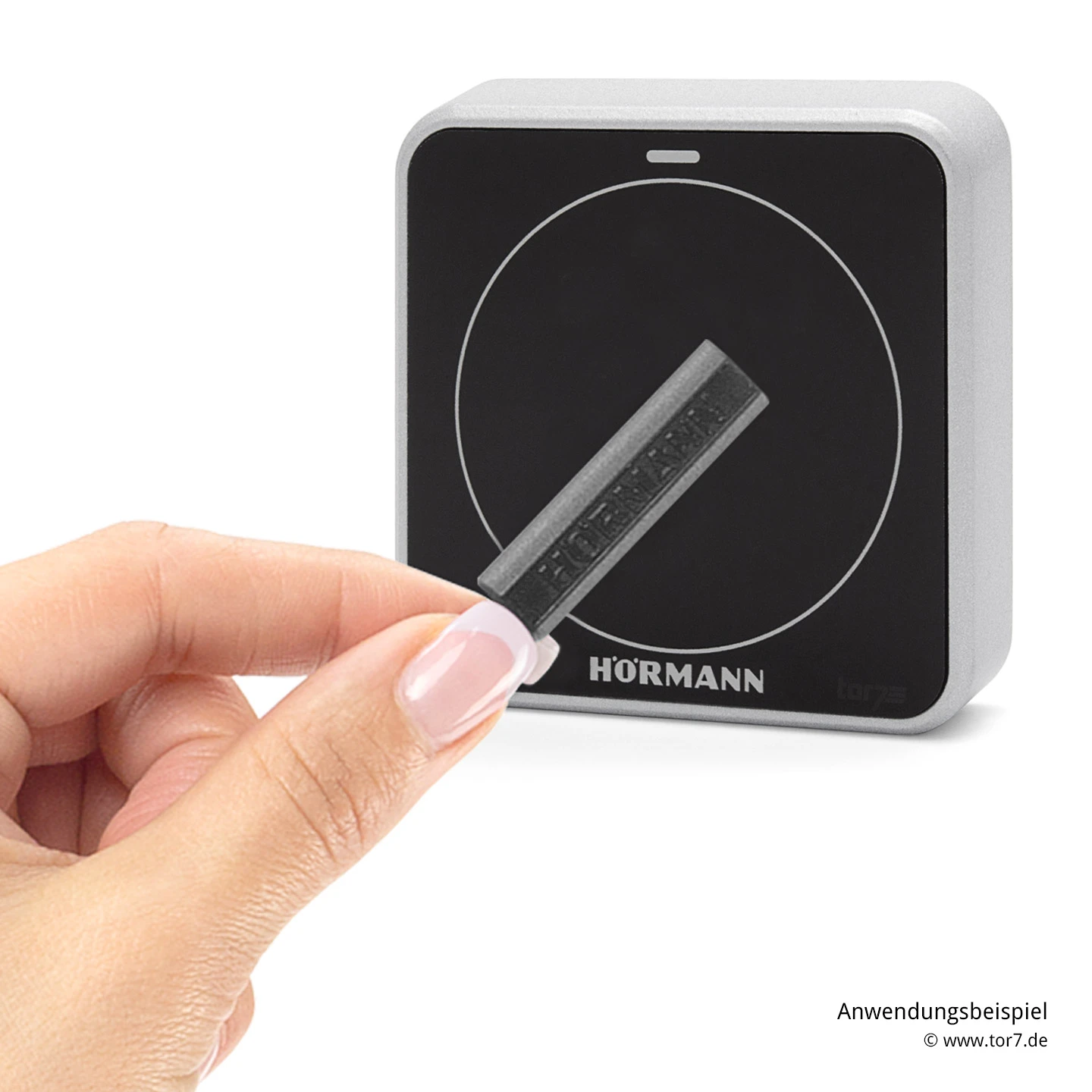 Hörmann Transponderschlüssel TS In Schwarz – Bild 2