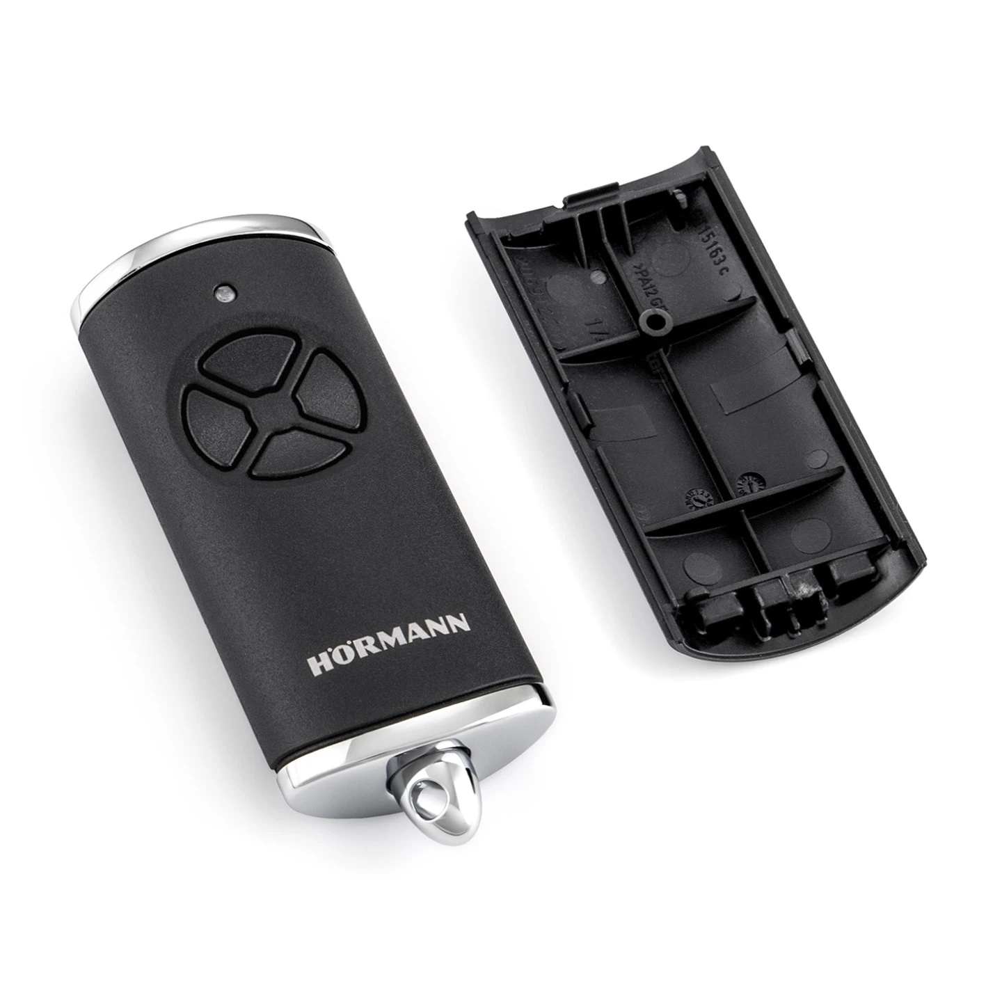 Hörmann Ersatz-Gehäuse Handsender HSE 4, Struktur Schwarz