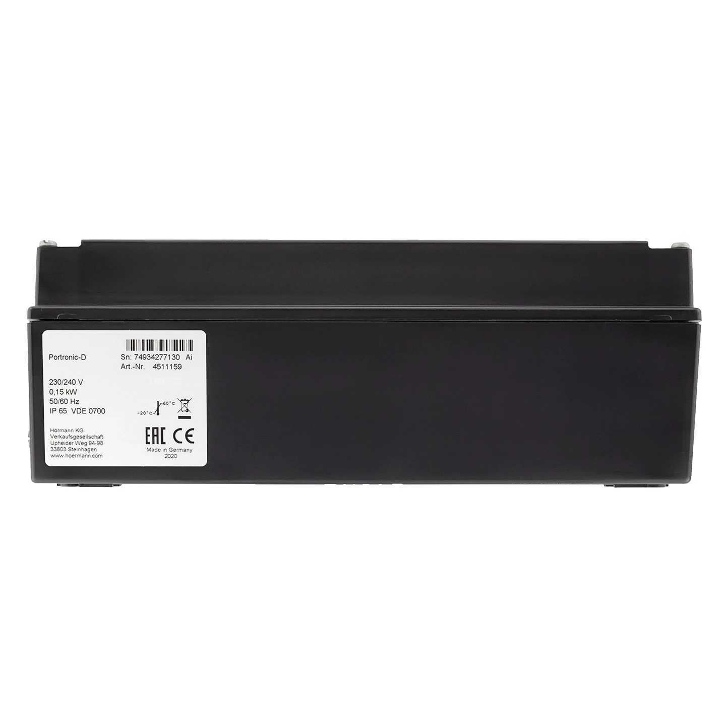 Hörmann Drehtorantrieb EcoStar Portronic-D 5000 – Bild 9