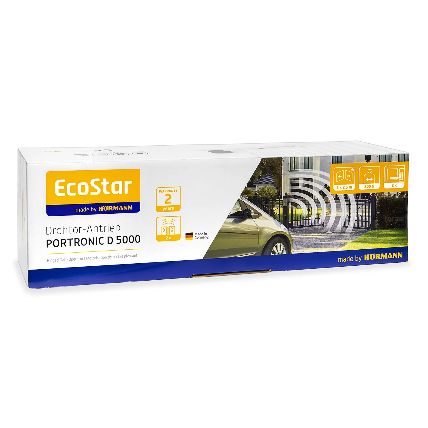 Hörmann Drehtorantrieb EcoStar Portronic-D 5000 – Bild 2