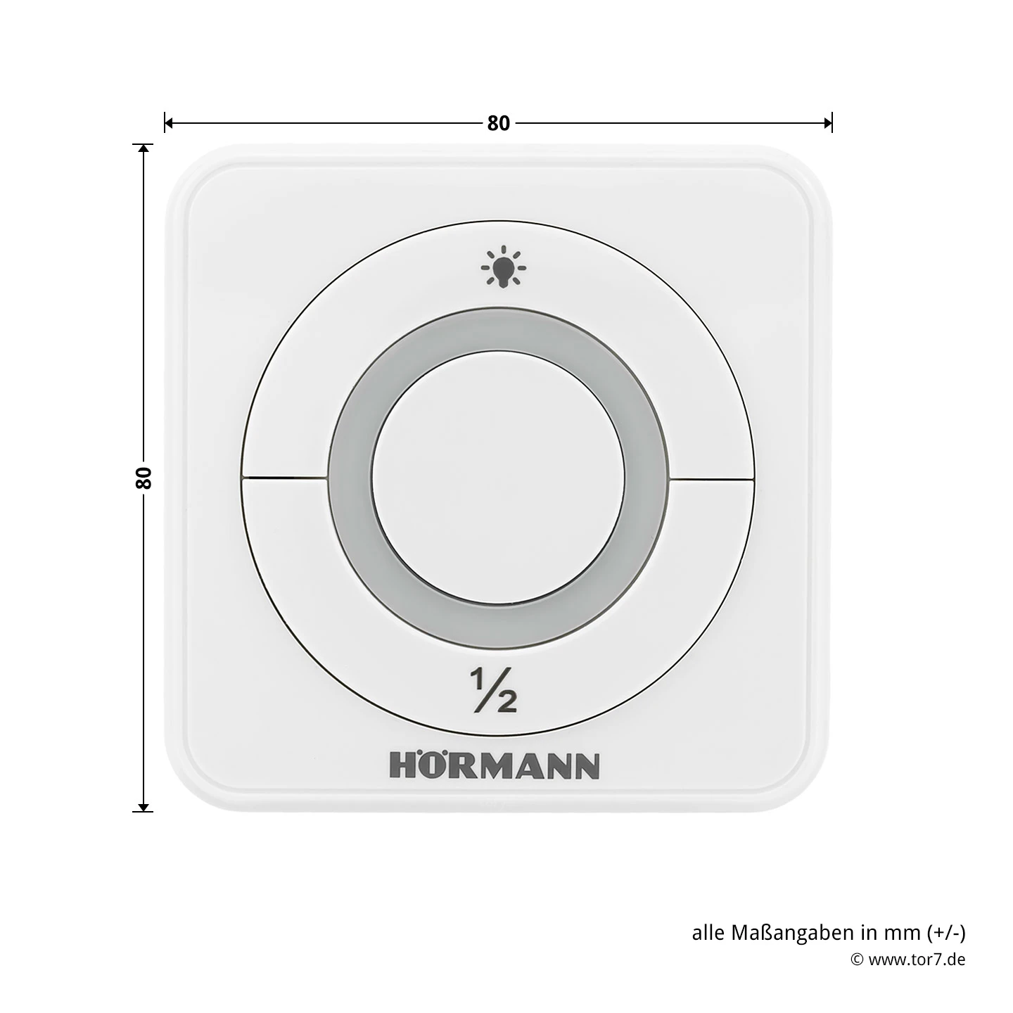 Hörmann Innentaster WLAN-Gateway Inkl. HCP-Adapter – Bild 10