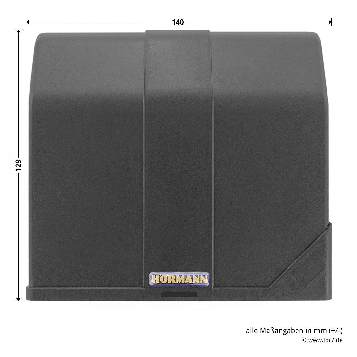 Hörmann Auswerteeinheit CTR 3b-1, CTV 3-1, CTP 3-1 – Bild 5