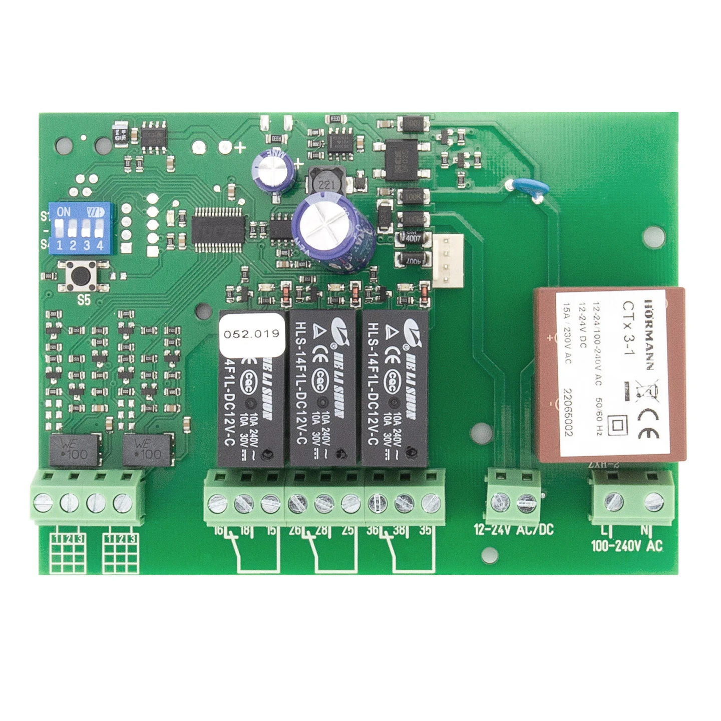Hörmann Auswerteeinheit CTR 3b-1, CTV 3-1, CTP 3-1 – Bild 4