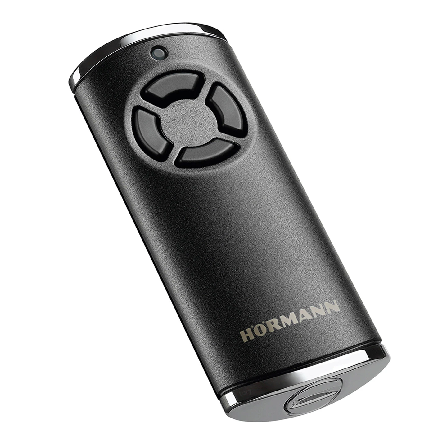 Hörmann Handsender HS 4, BiSecur, Struktur Schwarz