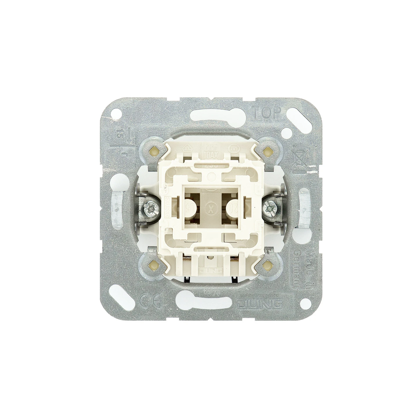 Hörmann Innentaster "Tür Auf", Weiß – Bild 2