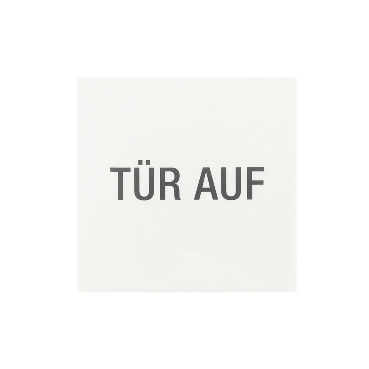 Hörmann Innentaster "Tür Auf", Weiß – Bild 4
