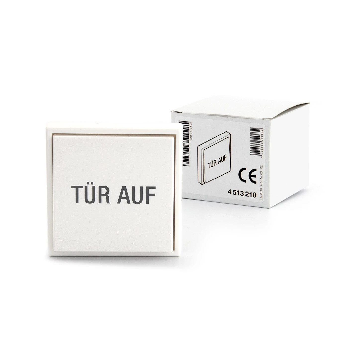 Hörmann Innentaster "Tür Auf", Weiß – Bild 7
