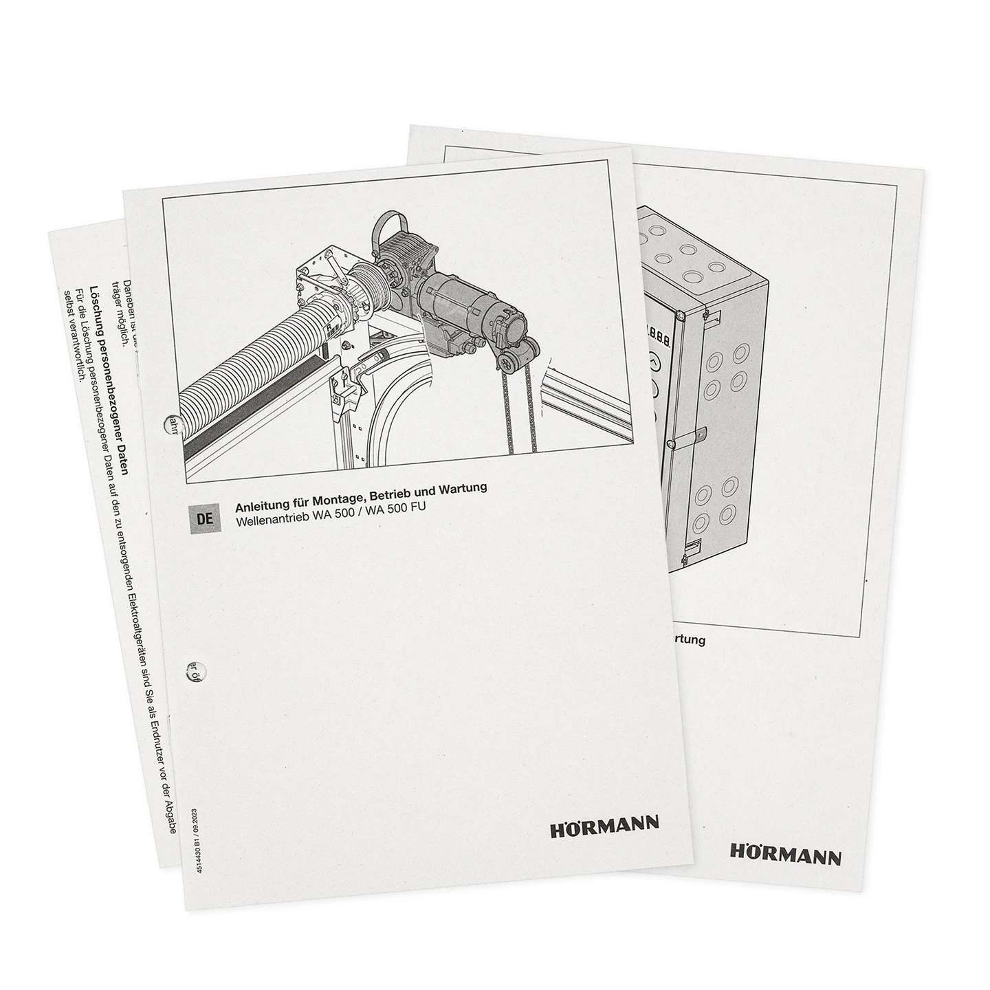 Hörmann Industrietorantrieb-Set WA 500 Mit Steuerung – Bild 10
