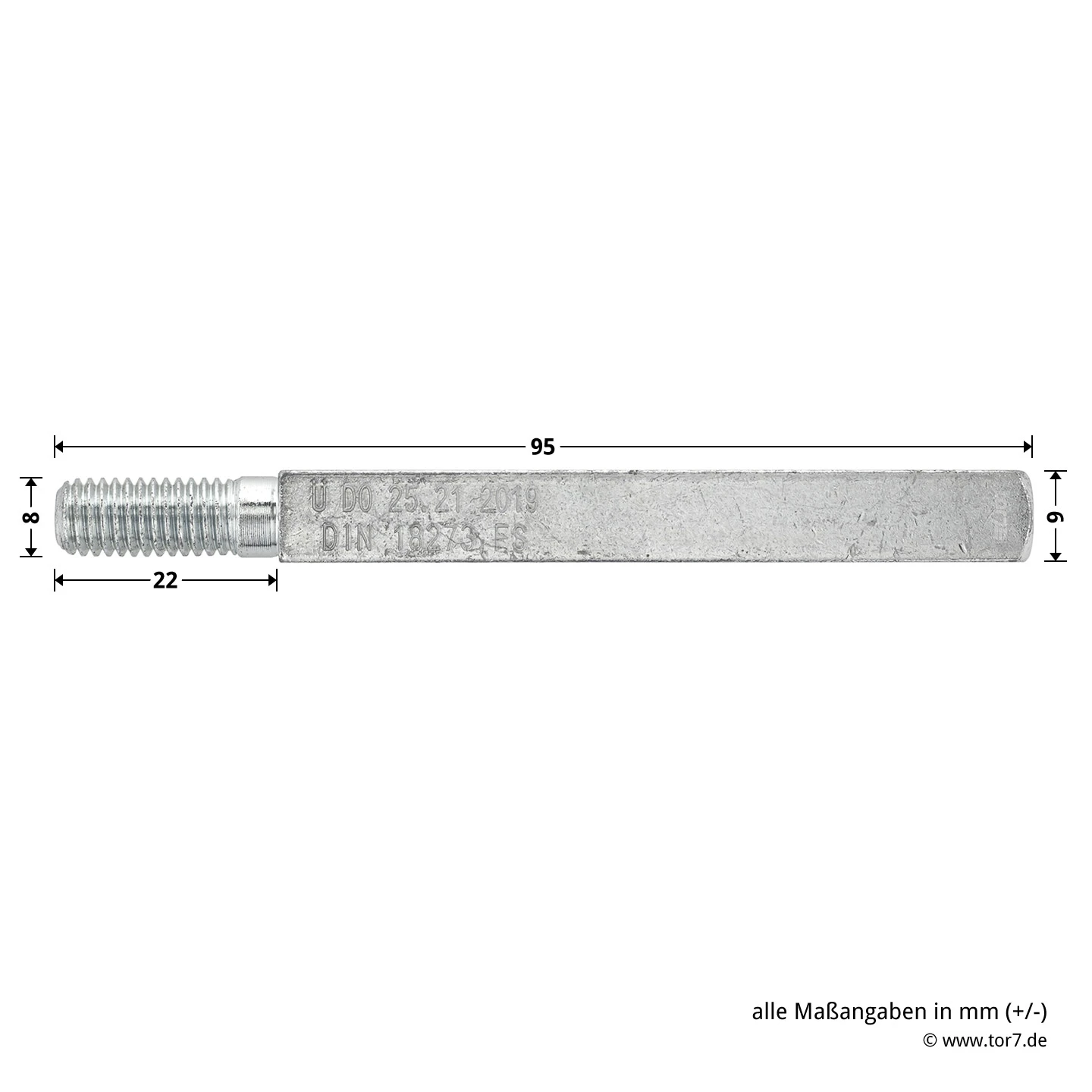 Hörmann Feuerschutz-Wechselgarnitur Typ D110 In Kunststoff Schwarz – Bild 9