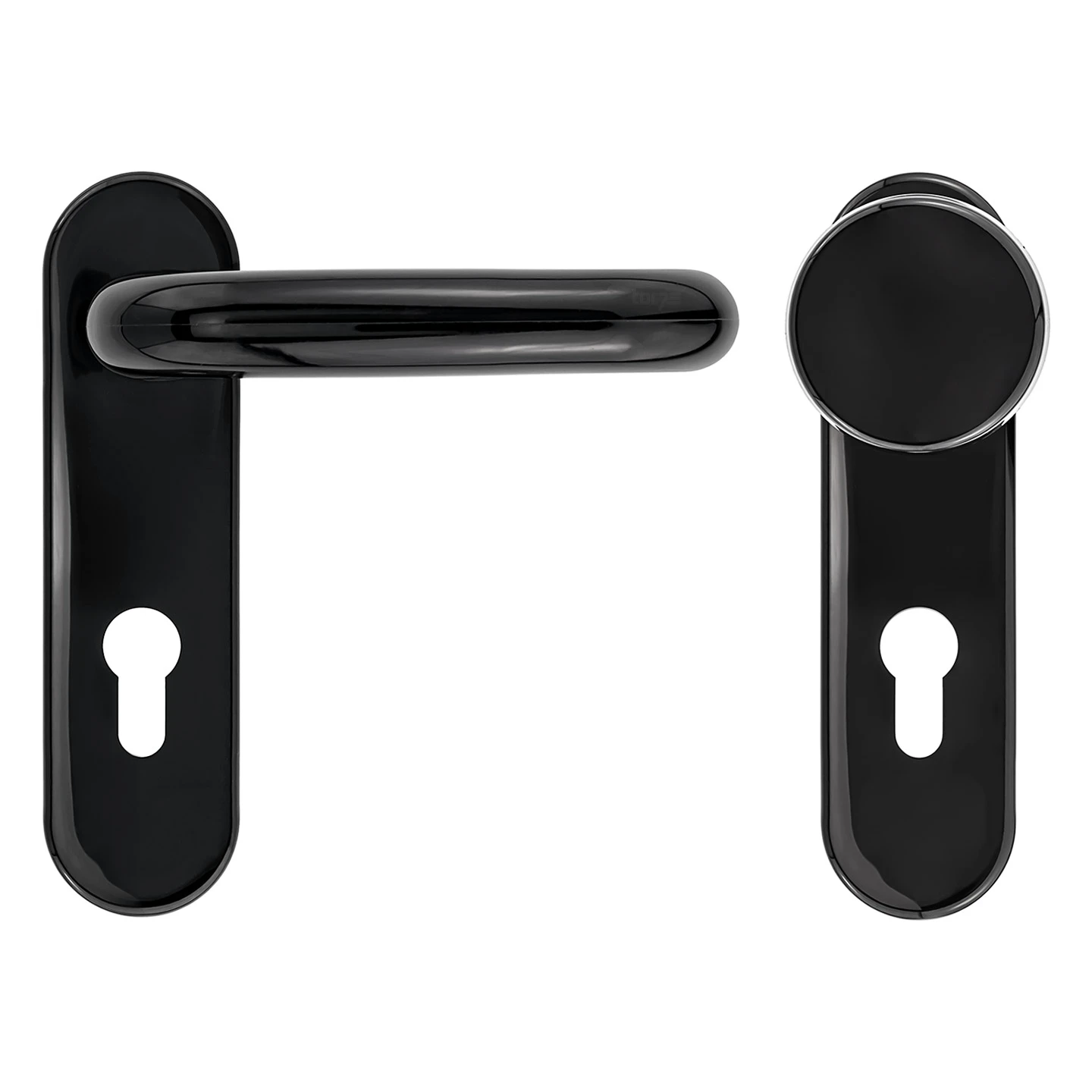 Hörmann Feuerschutz-Wechselgarnitur Typ D110 In Kunststoff Schwarz