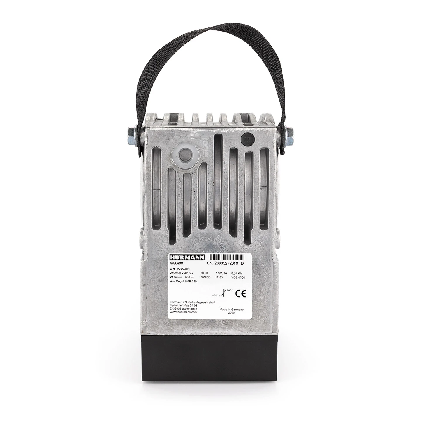 Hörmann Industrietorantrieb-Set WA 400 Mit Steuerung A445 – Bild 3