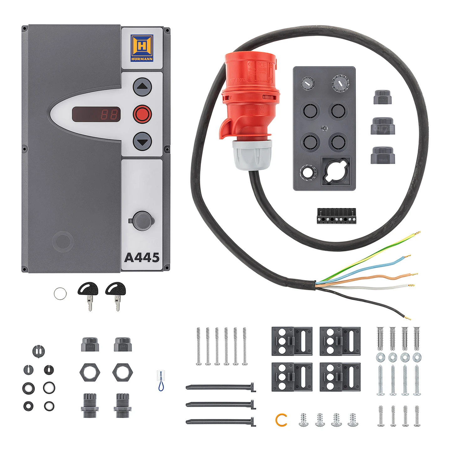 Hörmann Industrietorantrieb-Set WA 400 Mit Steuerung A445 – Bild 4