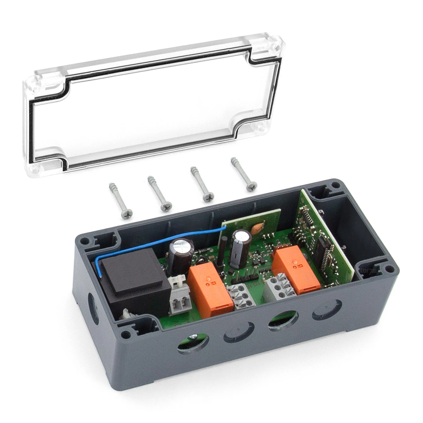 Hörmann Sammelgaragen-Empfänger SGE 1, 868 MHz – Bild 2