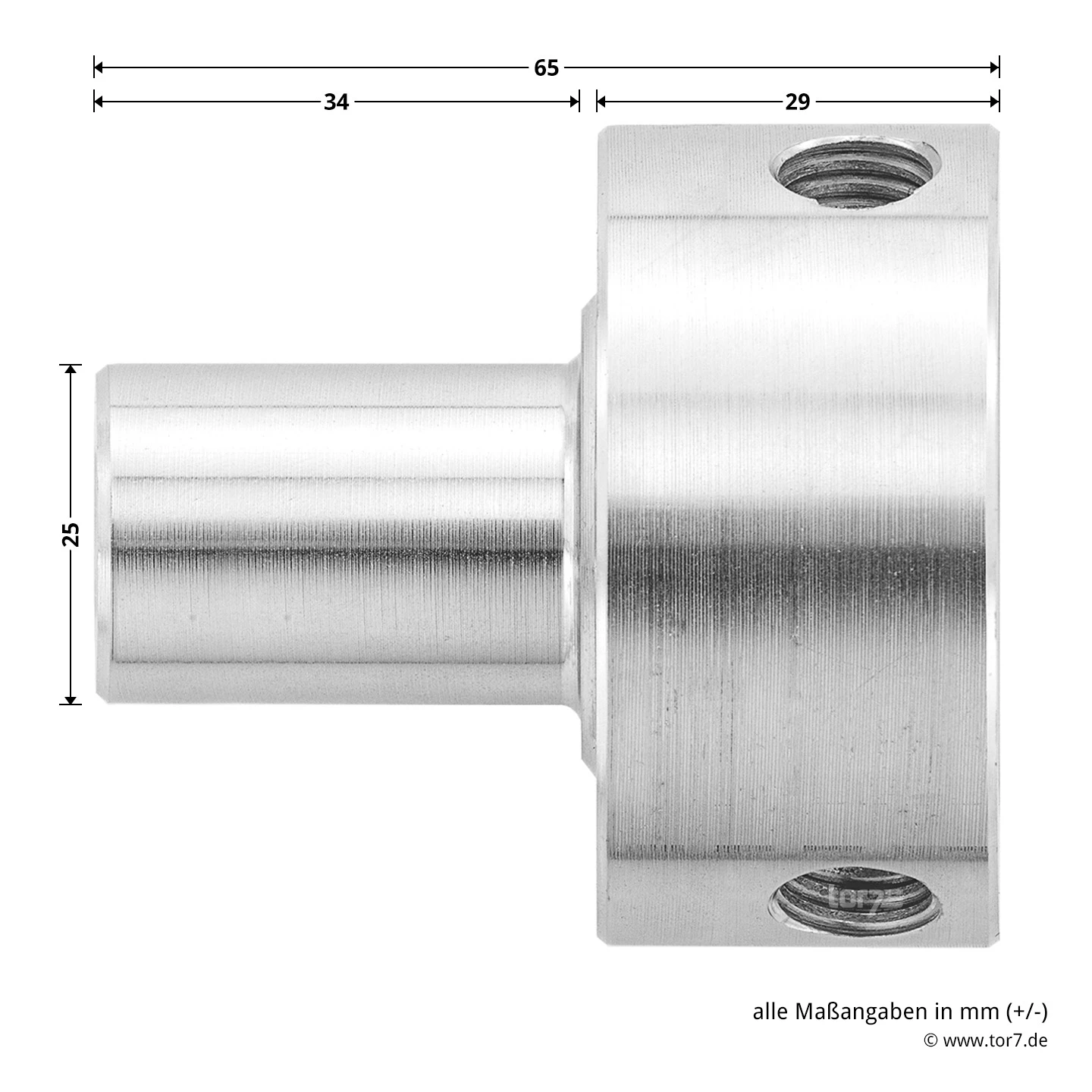 Hörmann Flanschkupplung Für Welle D40 – Bild 7