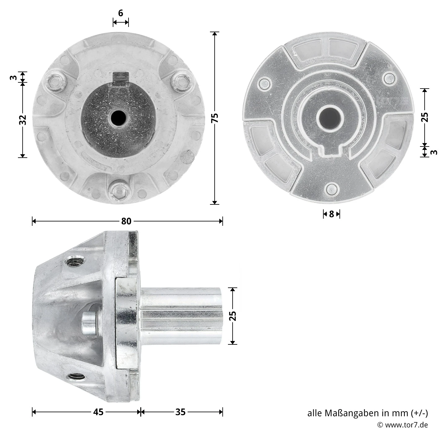 Hörmann Getriebeanbausatz Für Fremdtore – Bild 7