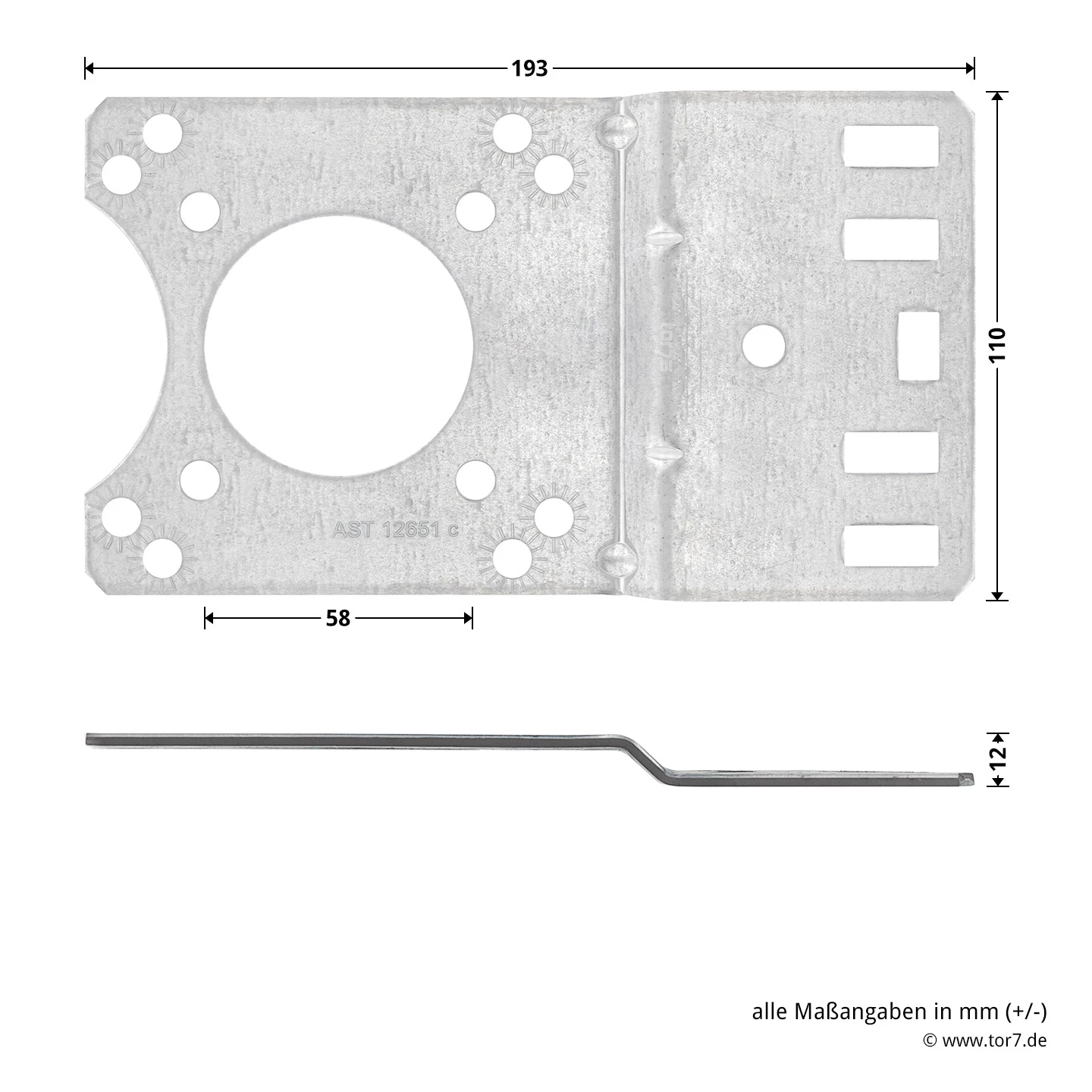 Hörmann Getriebeanbausatz Für Fremdtore – Bild 8