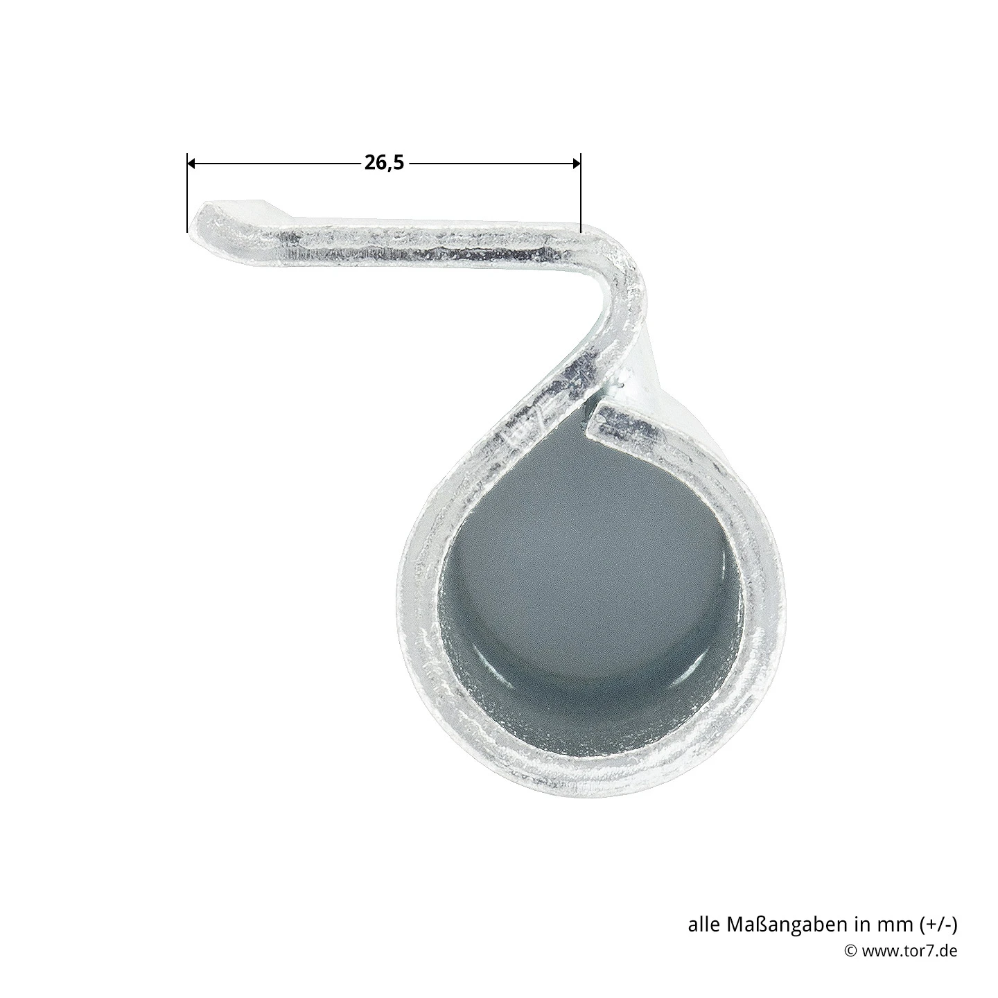 Hörmann Flügelteil FE Verzinkt, Nicht Verstellbar, H8-5/MZ – Bild 4