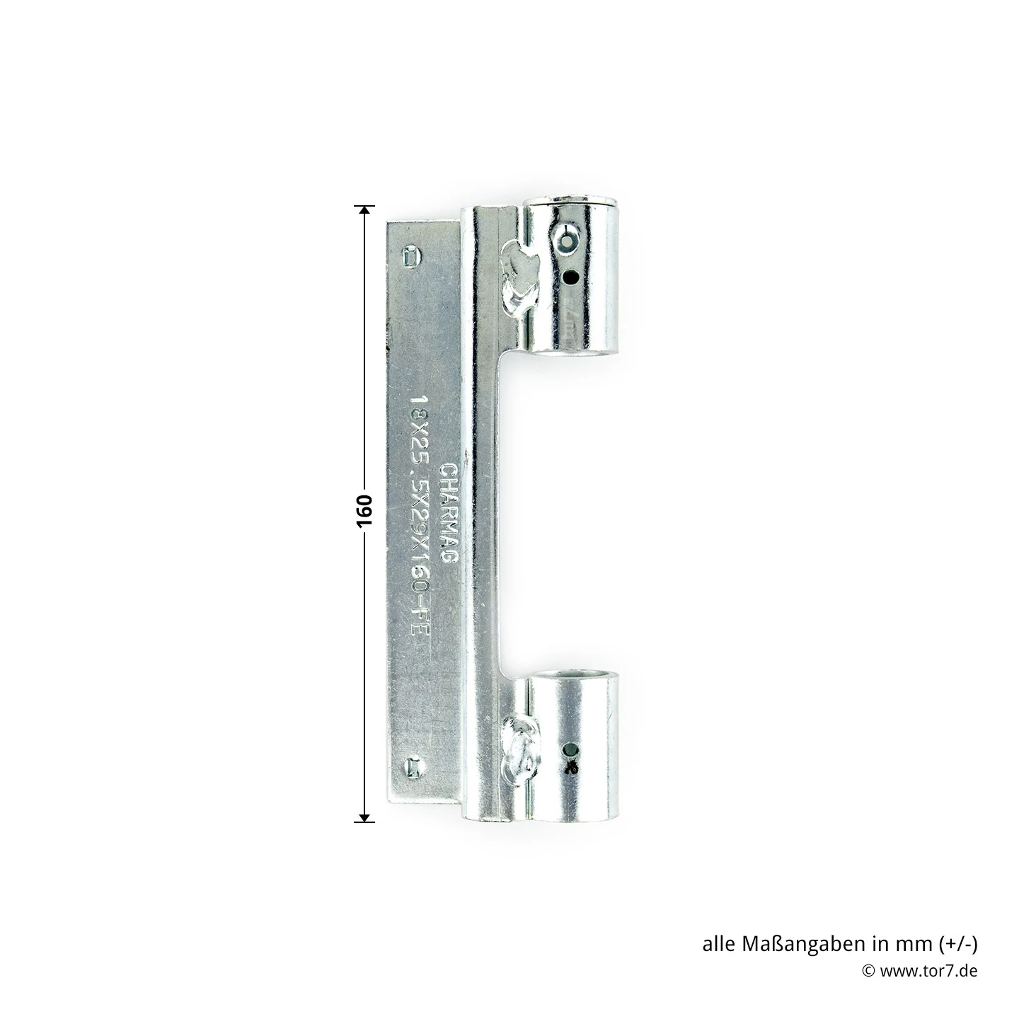 Hörmann Rahmenteil FE Verzinkt, Quadro – Bild 5