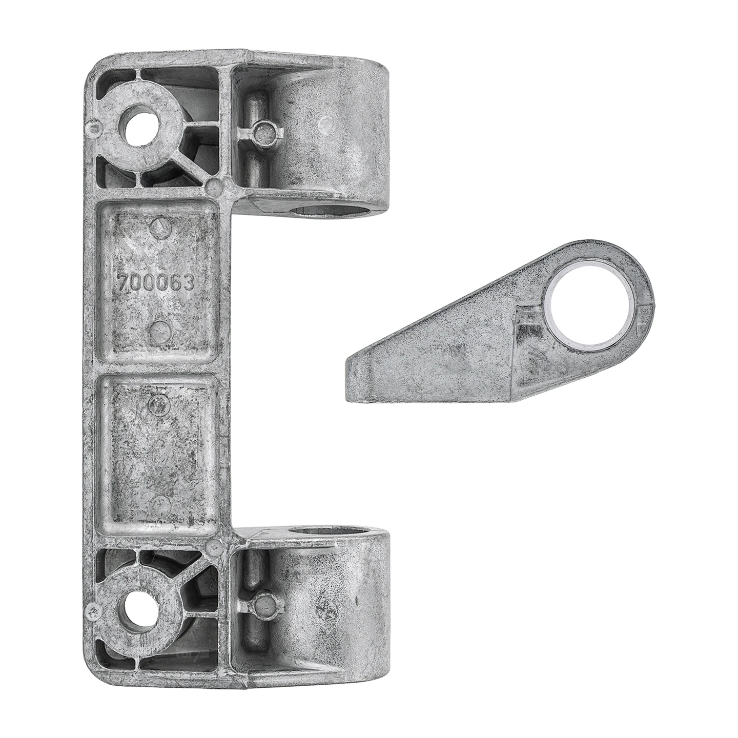 Hörmann Führungsrolle Mit Einfach-Bandteil, Einpaarig, 423 Mm, DIN Links – Bild 6