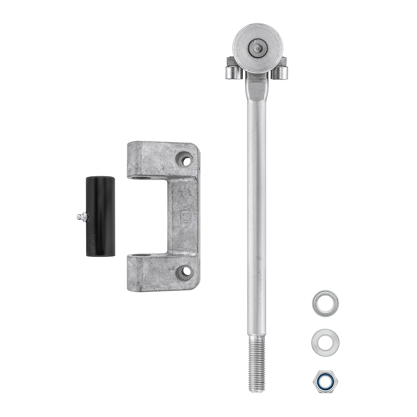 Hörmann Führungsrolle Mit Einfach-Bandteil, Einpaarig, 423 Mm, DIN Links – Bild 4