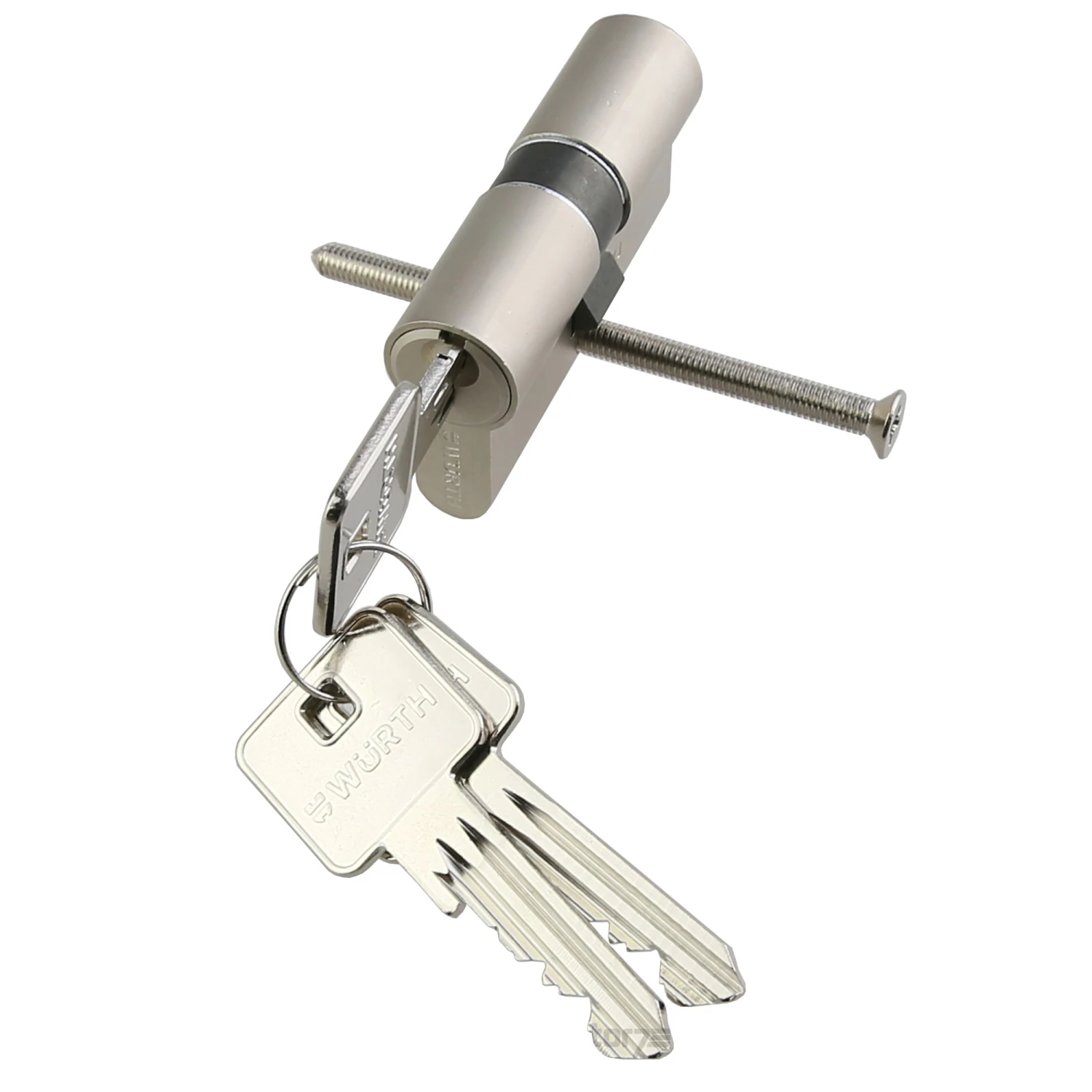 Schließzylinder 30/30 Mit Drei Schlüsseln Doppelzylinder NP – Bild 3