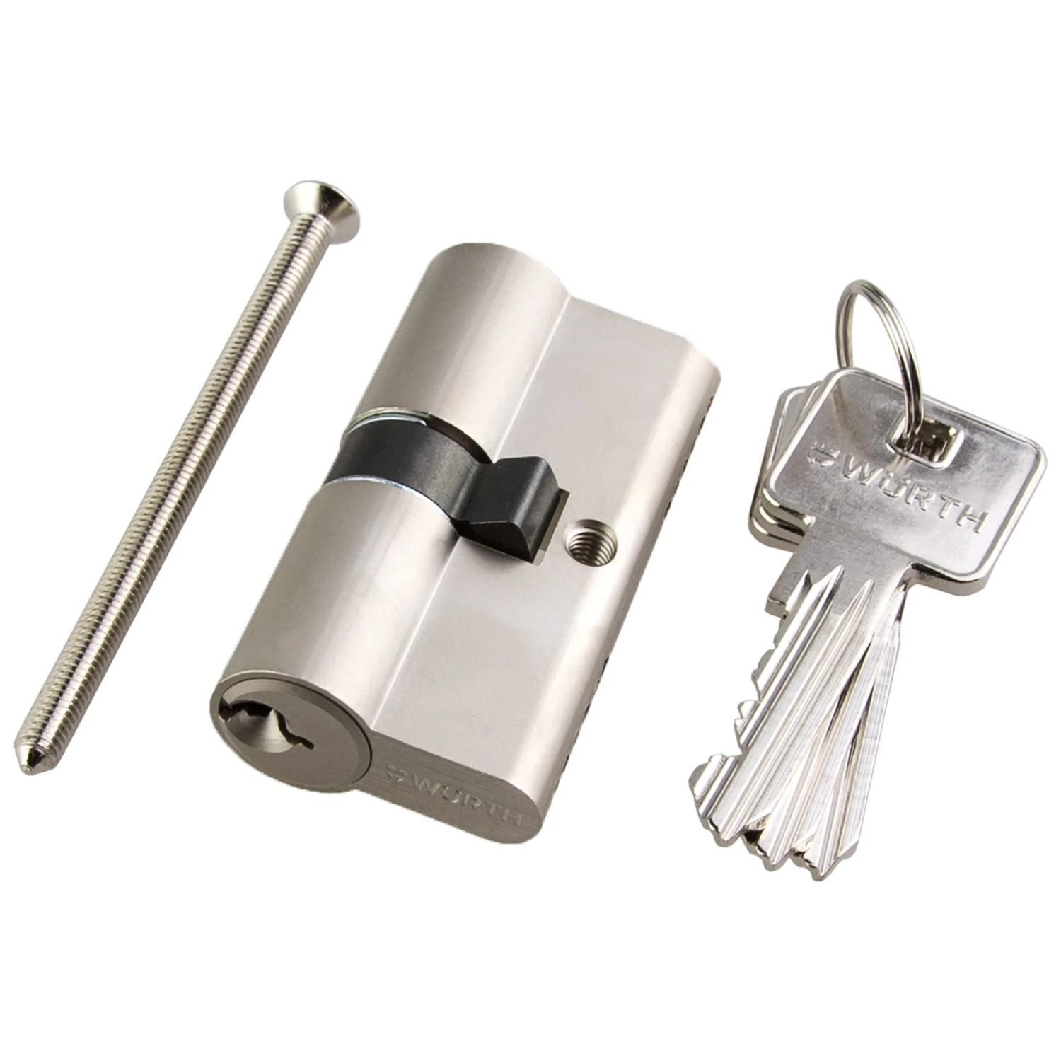 Schließzylinder 30/30 Mit Drei Schlüsseln Doppelzylinder NP – Bild 2