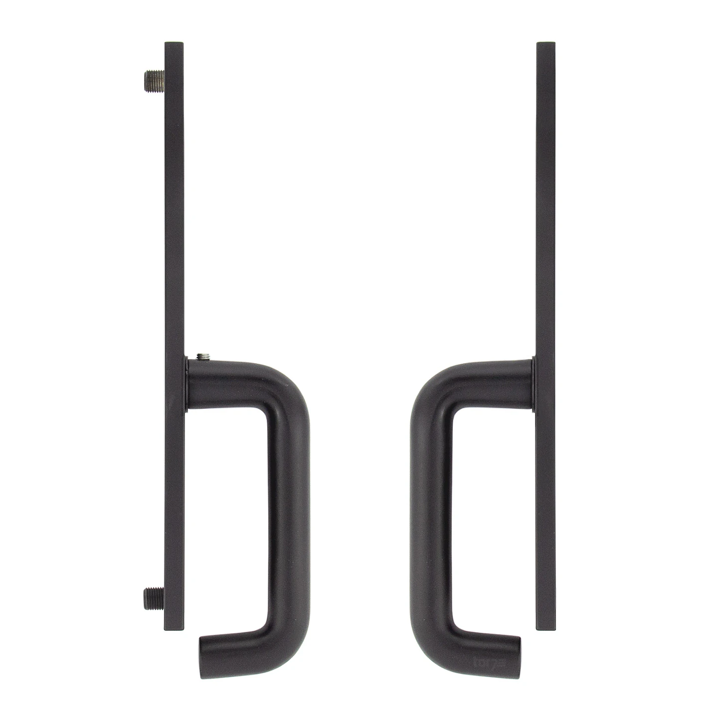 Hörmann Aluminium-Drückergarnitur, Schloss Einliegend, PZ 60/60 Mm – Bild 3