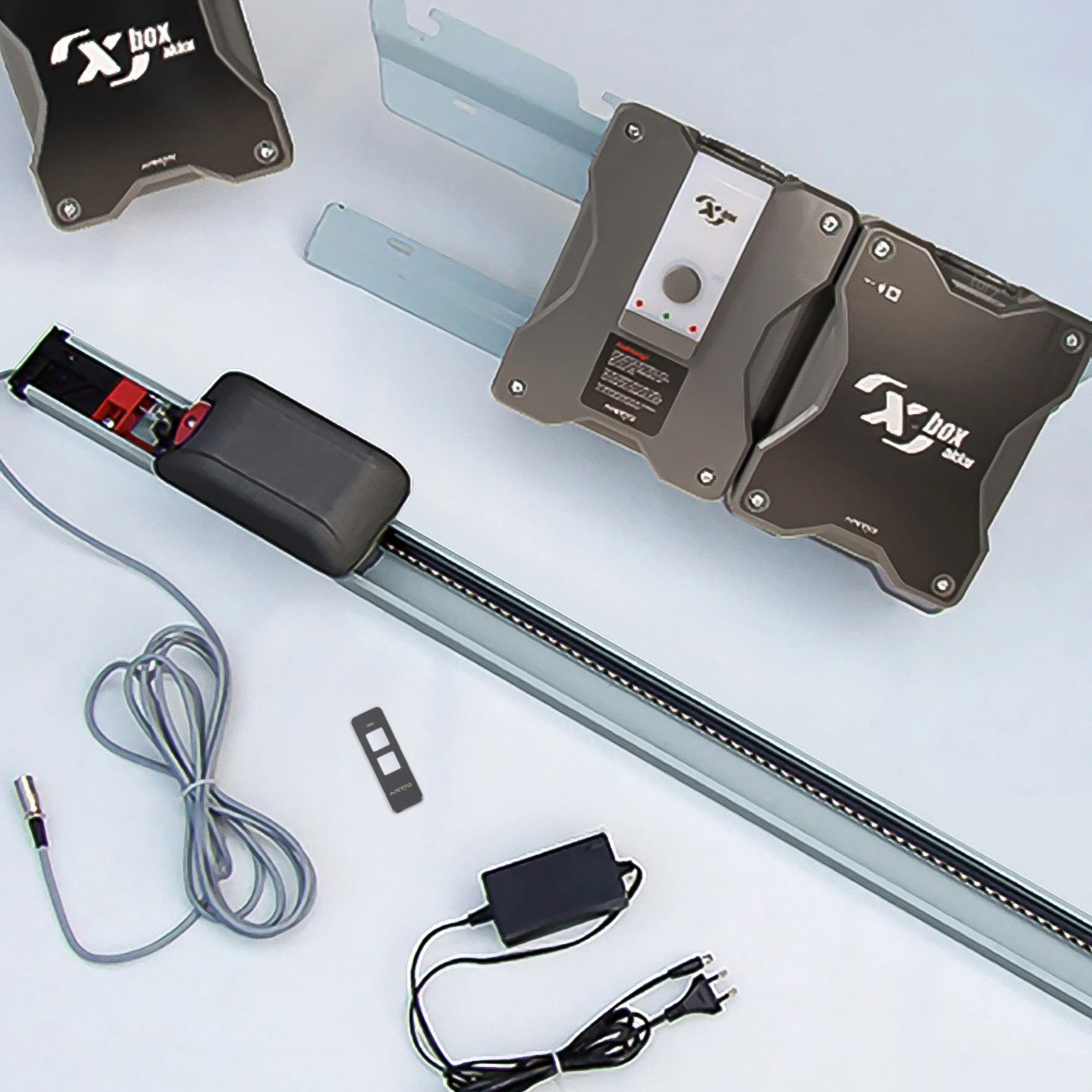 Aperto Torantrieb Akku- Und Solar, X-Box 550 N – Bild 3