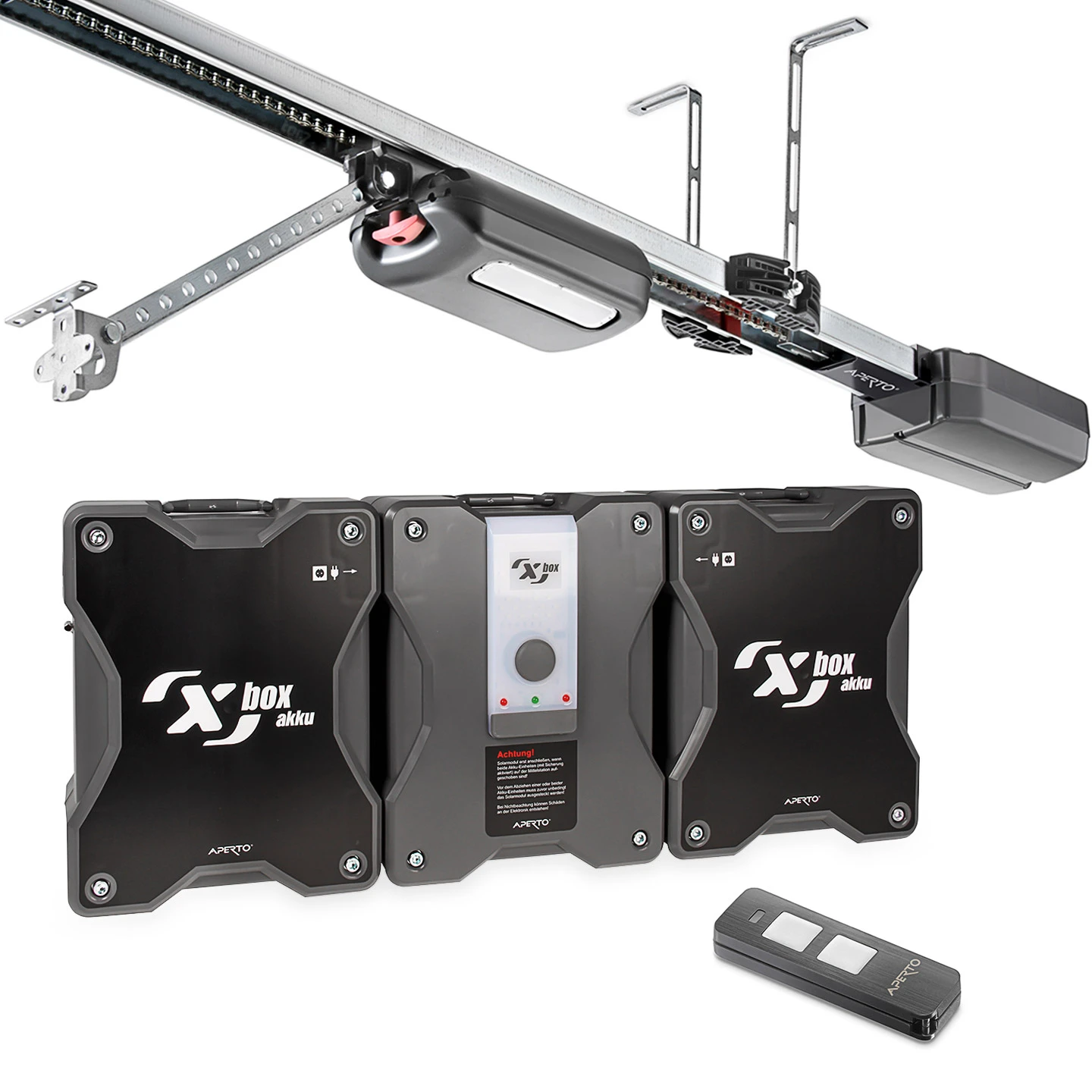 Aperto Torantrieb Akku- Und Solar, X-Box 550 N