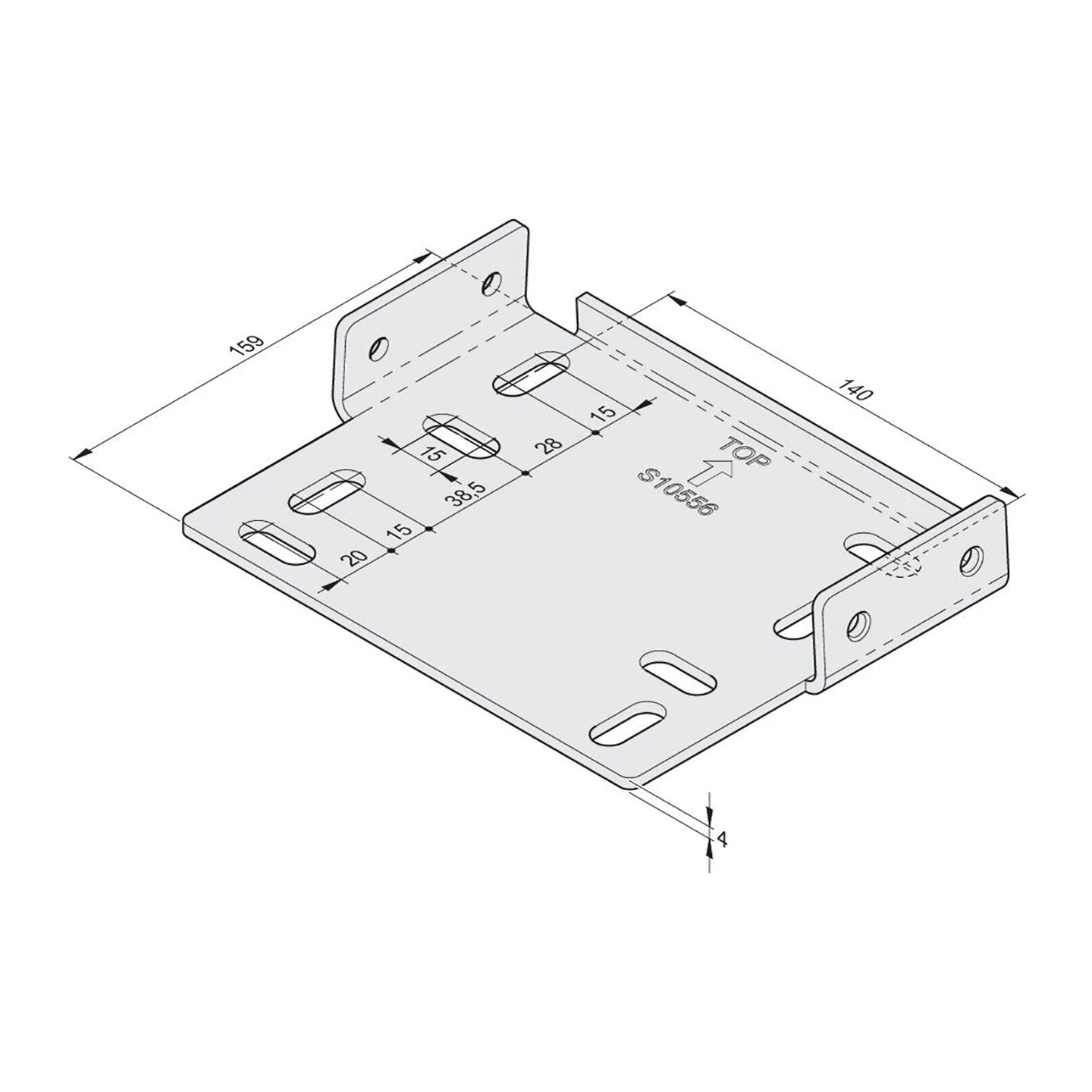 SOMMER Wandbeschlag, Twist AM