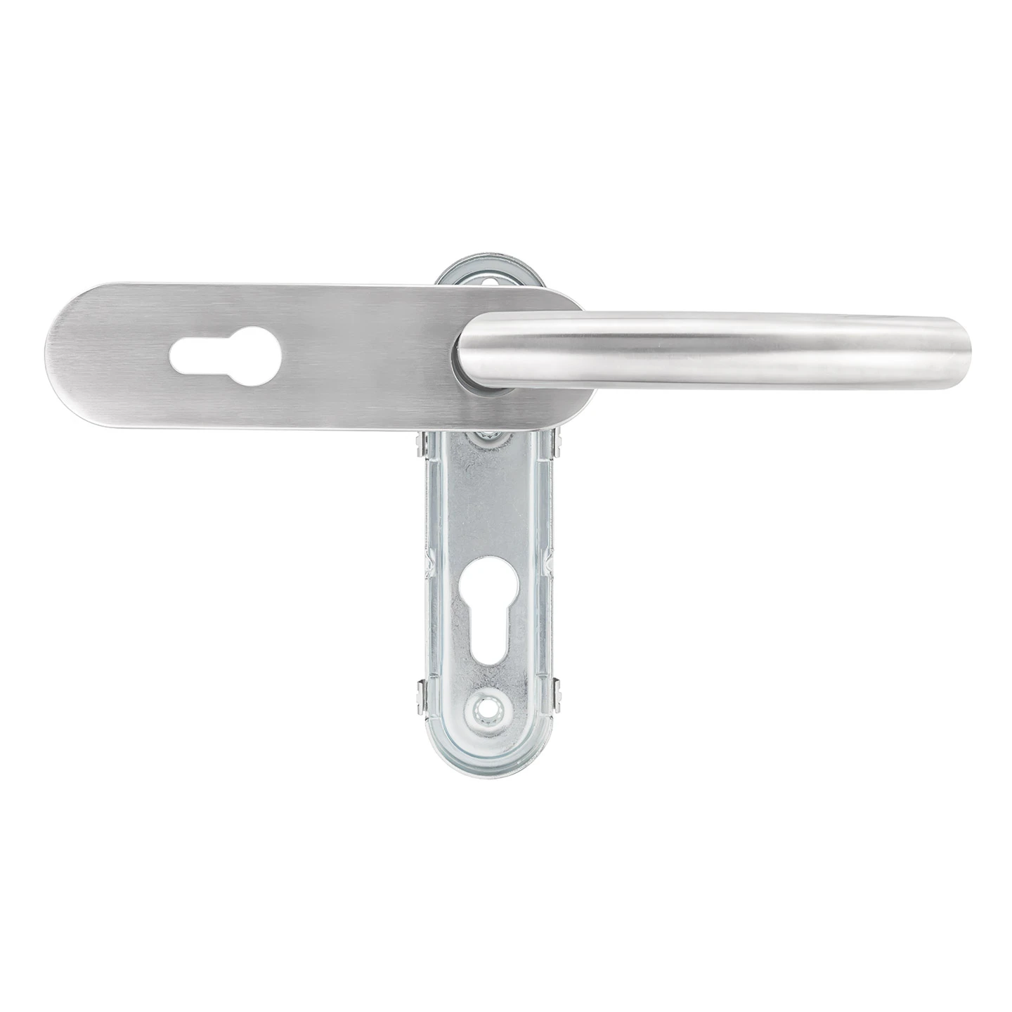 Steinau FS VDS Drückergarnitur, Typ 510, Edelstahl Matt – Bild 3