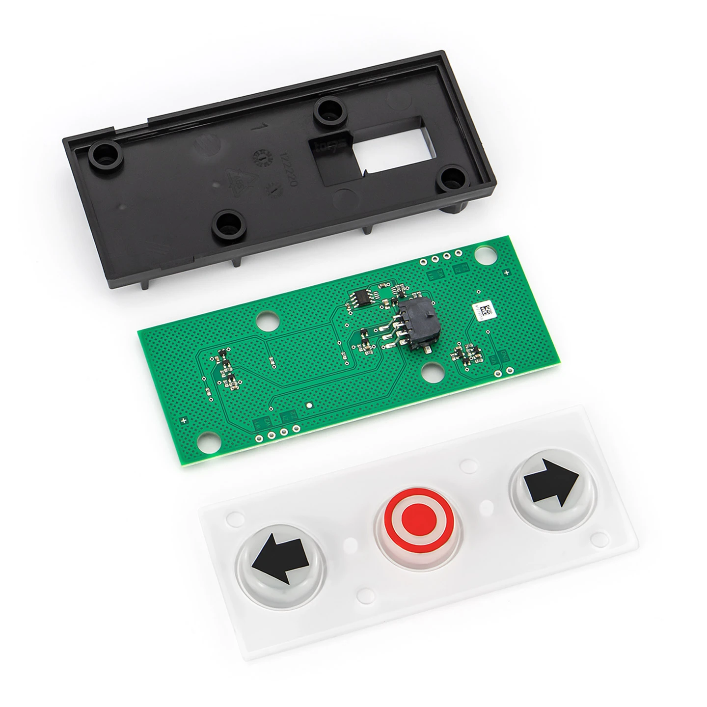 Teckentrup Tastersatz Für Steuerung CS300/310/400 – Bild 2