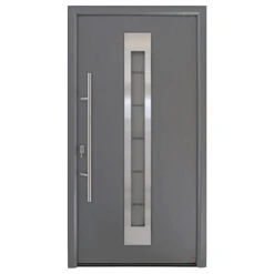 Hörmann ThermoPlus Haustür THP 750 Titan Metallic CH703 DIN LINKS