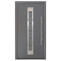 Hörmann ThermoPlus Haustür THP 750 Titan Metallic CH703 DIN RECHTS
