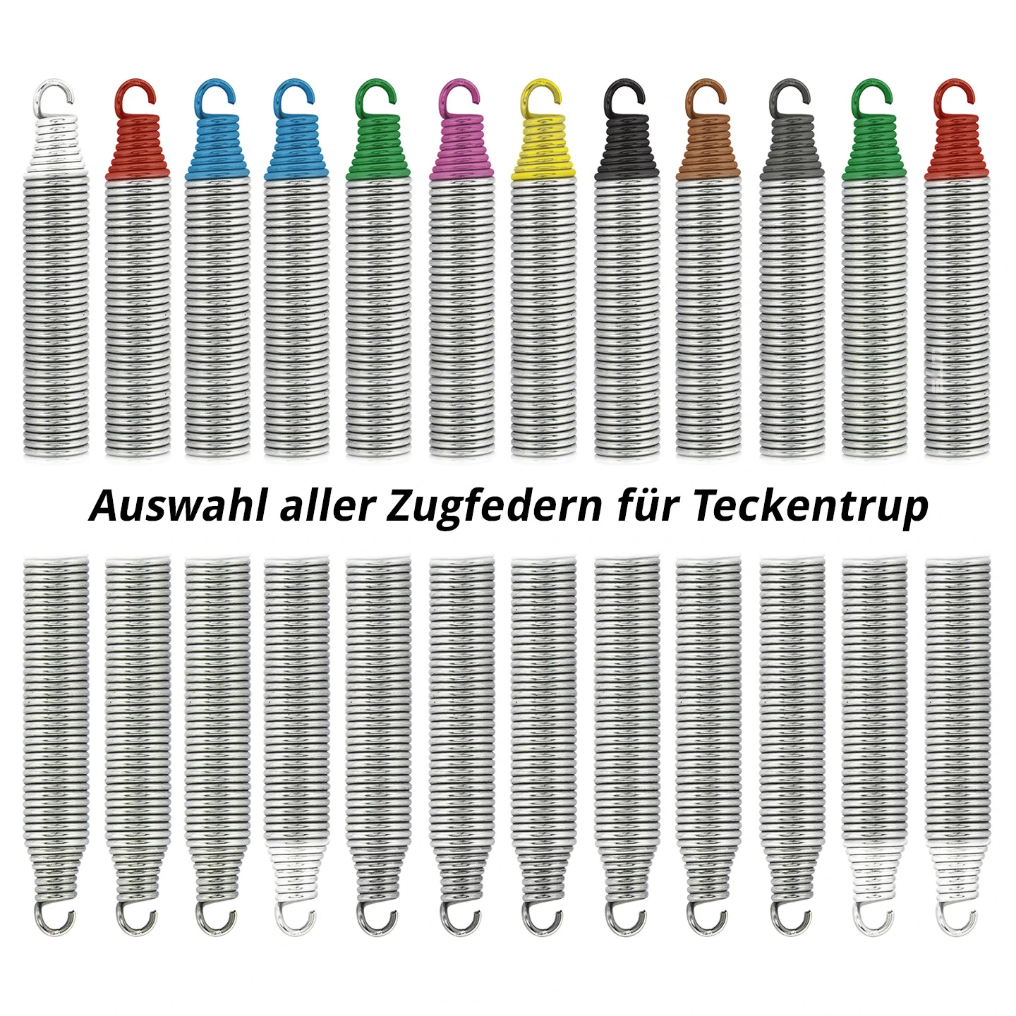 Teckentrup Zugfeder Typ GS 2, Rot – Bild 2